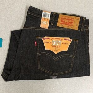 Levi's Men's Dark Blue Jeans